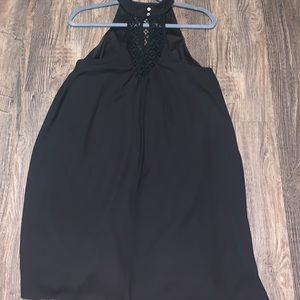 Alya black dress